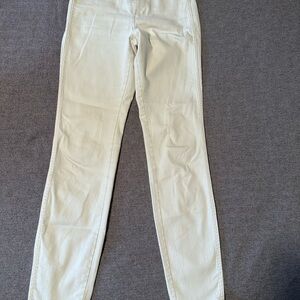 H&M Off-White Skinny Jeans